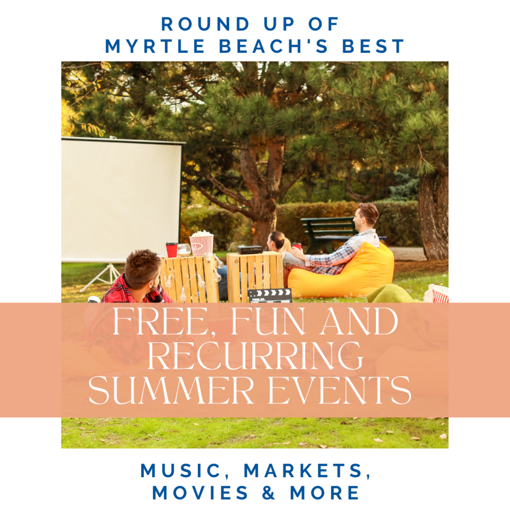 fun, free, and recurring summer events