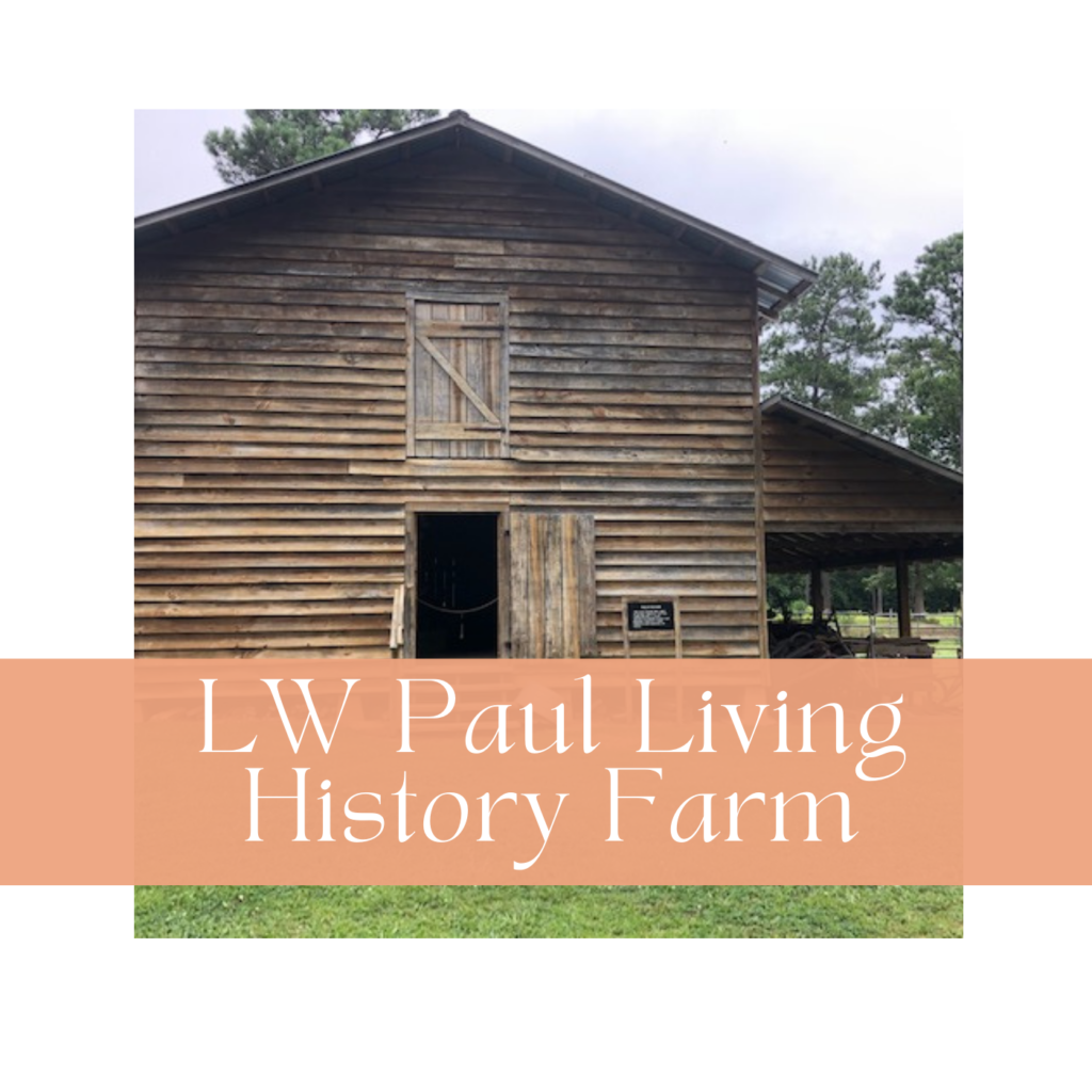 LW Paul Living History Farm